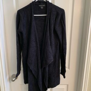 EUC S/M CozyChic Lite waterfall cardigan